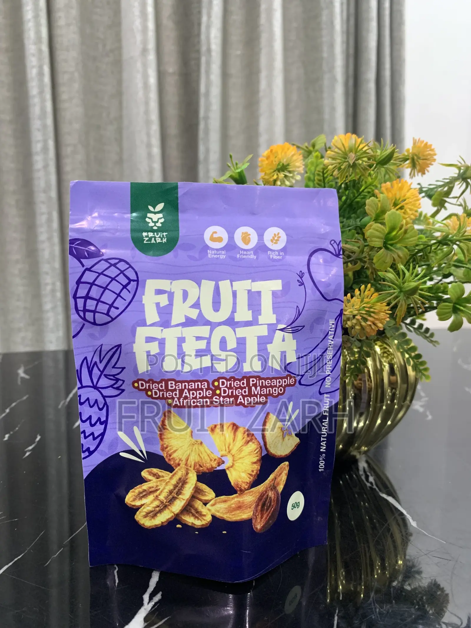 Dried Mixed Fruits (Fruit Fiesta)