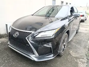 Lexus RX 2017 Black