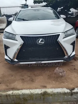 Lexus RX 2017 White