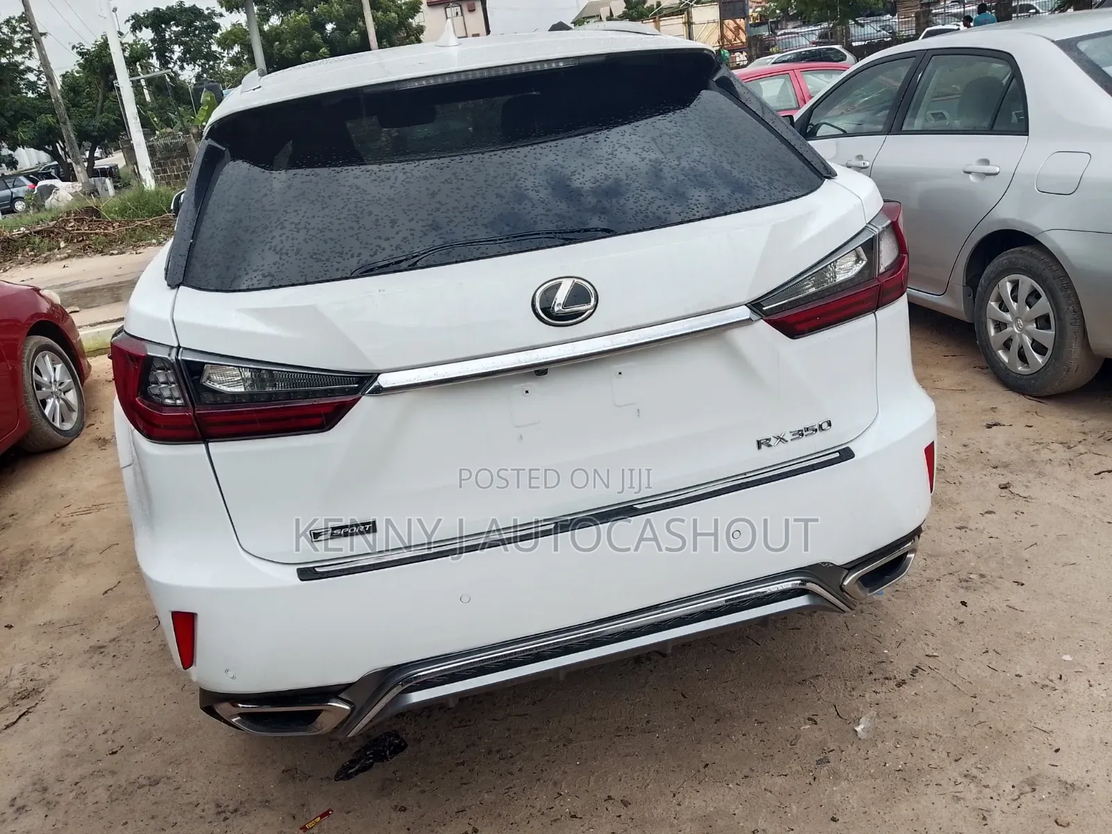 Lexus RX 2017 White