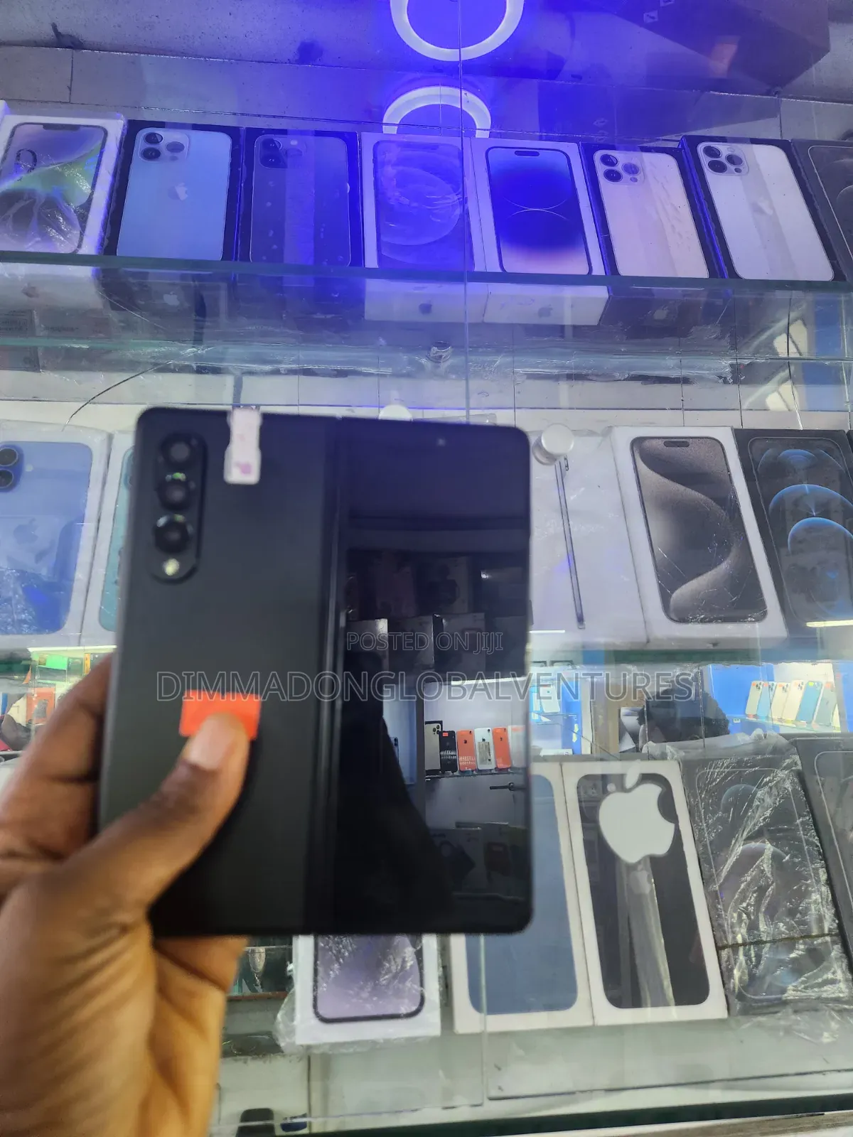 Samsung Galaxy Z Fold 3 256 GB Black
