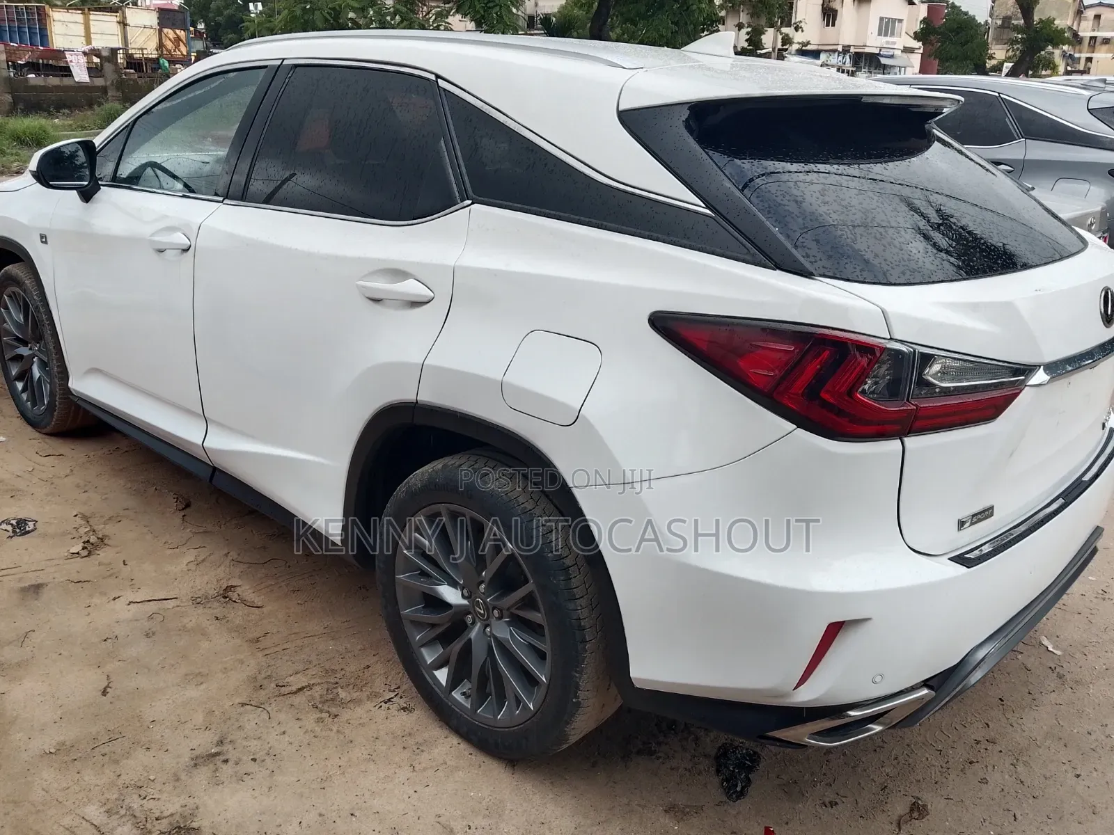 Lexus RX 2017 White