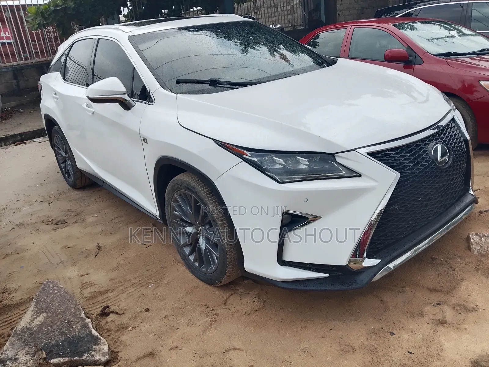 Lexus RX 2017 White