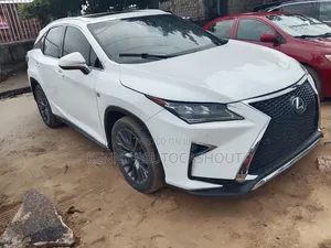 Lexus RX 2017 White