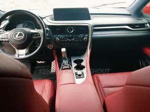 Lexus RX 2017 White