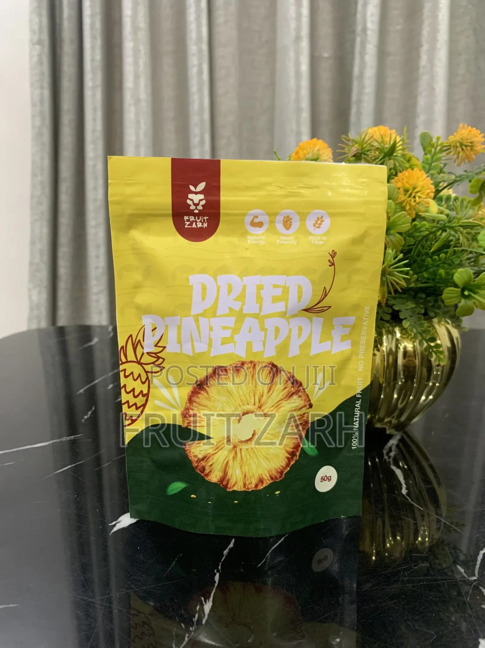 Dried Pineapple