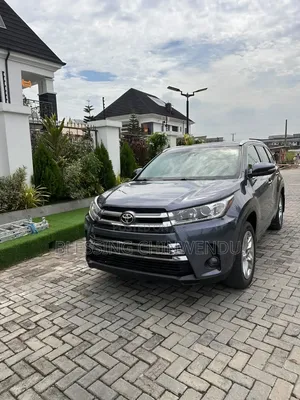 Toyota Highlander Limited Platinum V6 4x4 (3.5L 6cyl 6A) 2016 Blue