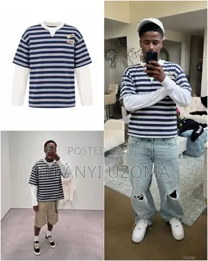 Premium Luxury Double Hand Longsleves Tshirt