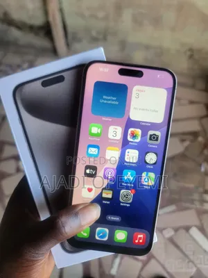 Apple iPhone 15 Pro Max 256 GB