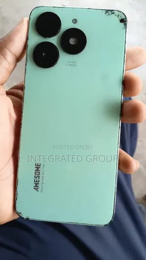 Itel A70 128 GB Green