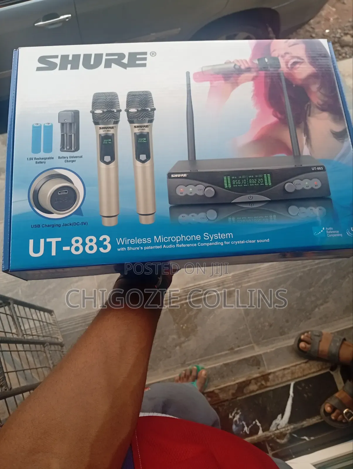 Ut 883 Wireless Microphone