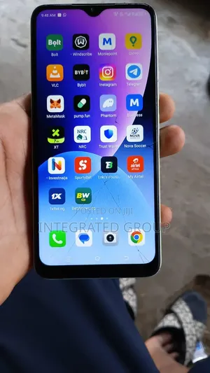 Itel A70 128 GB Green