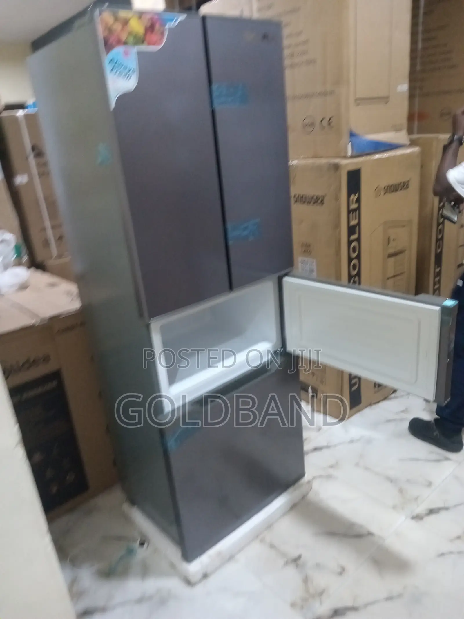 Skyrun BCD-330hc 330l Eco-Friendly Refrigerator