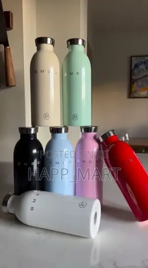 Smeg Vacuum Insulated Water Bottle