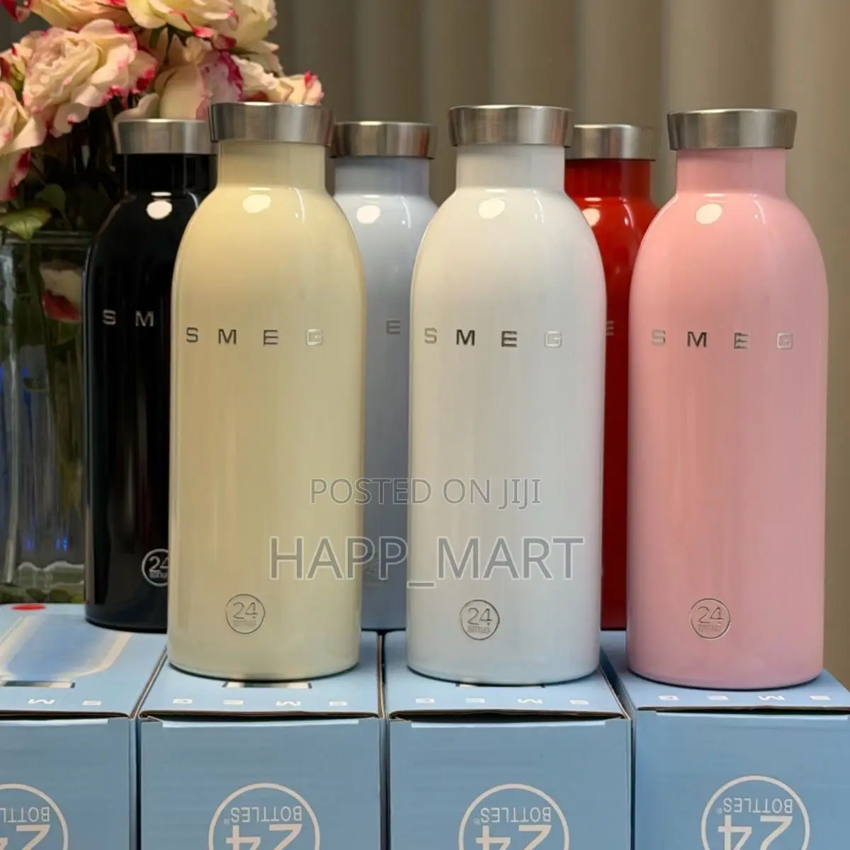 Smeg Insulated Water Bottle