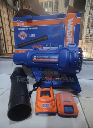 Wadfow Cordless Blower, Model Wblp520. 20v
