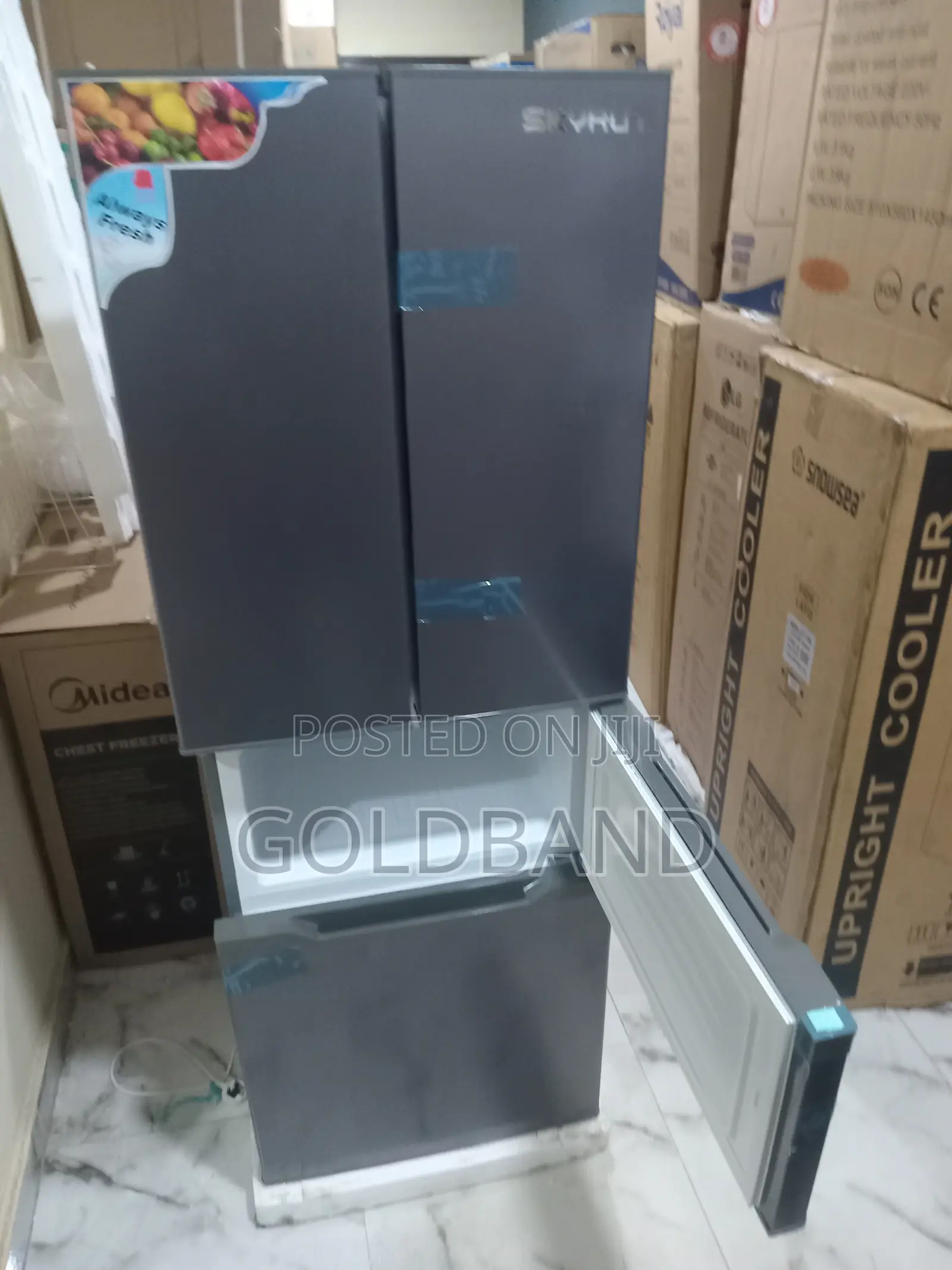 Skyrun BCD-330hc 330l Fast Cooling Fridge