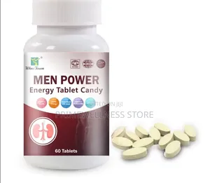 Wins Town Man Power Energy Tablets Candy