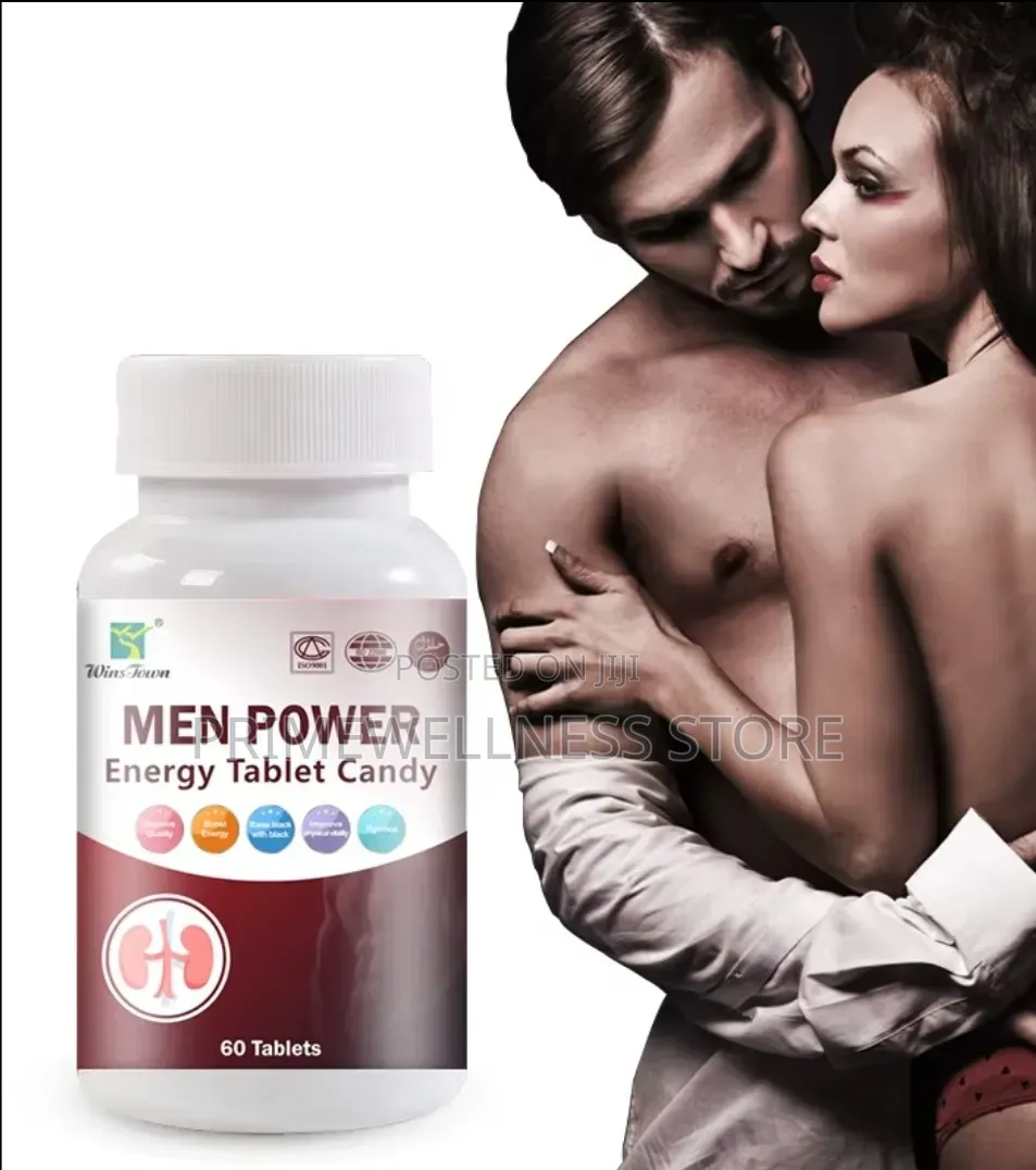 Wins Town Man Power Energy Tablets Candy