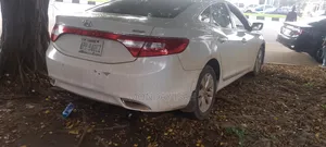 Hyundai Azera 2014 White