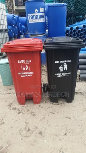 240l Happy Family Waste Bins