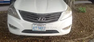 Hyundai Azera 2014 White