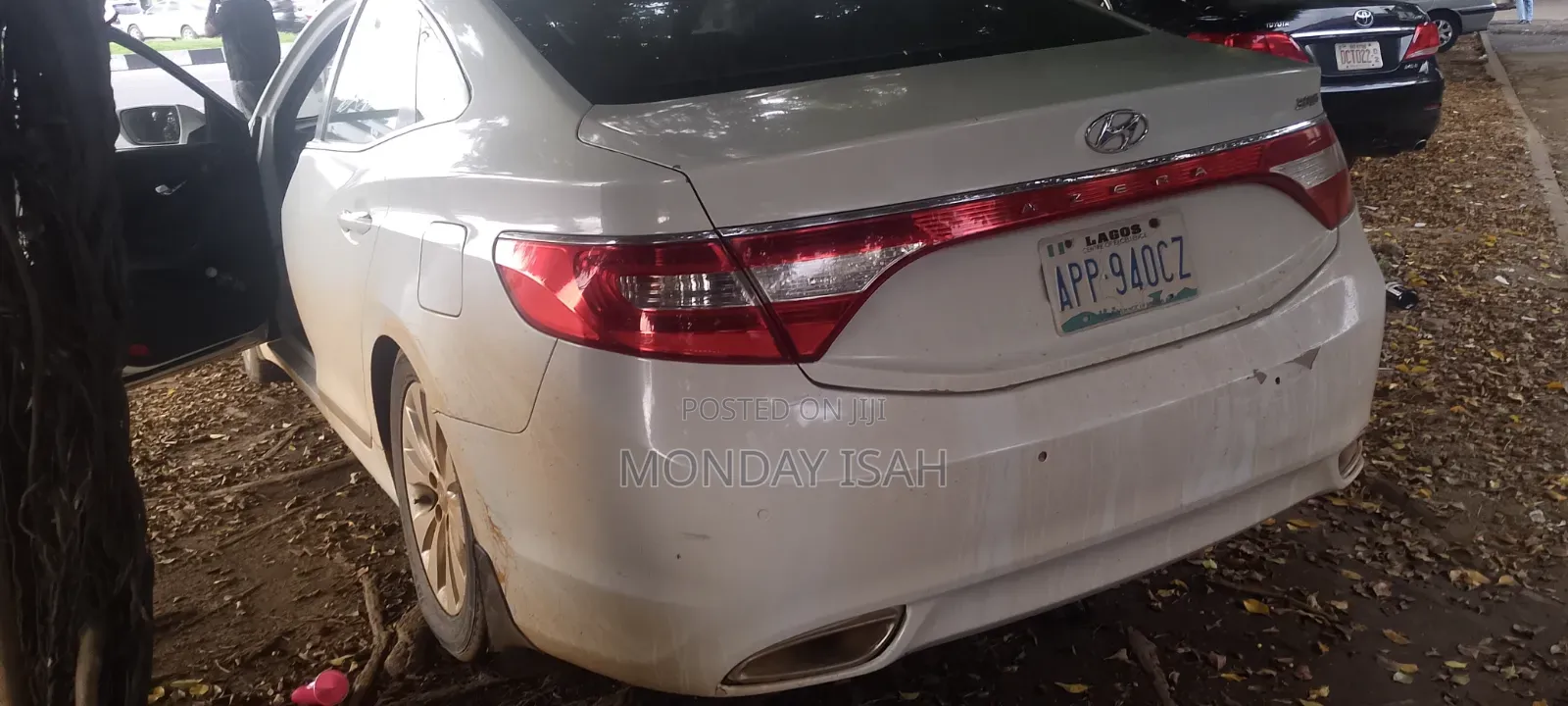 Hyundai Azera 2014 White