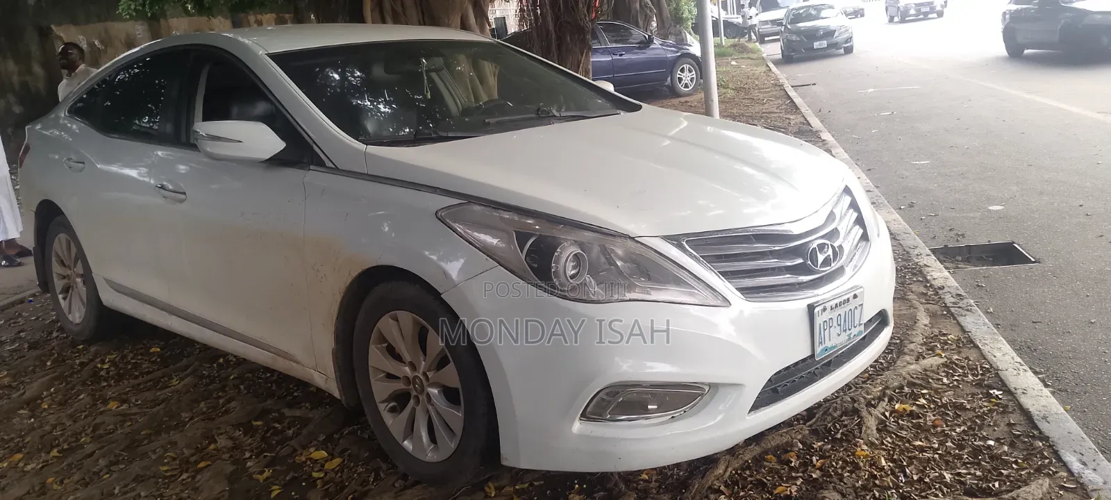 Hyundai Azera 2014 White