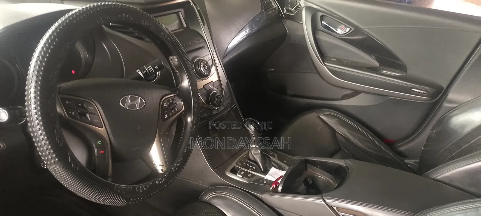 Hyundai Azera 2014 White