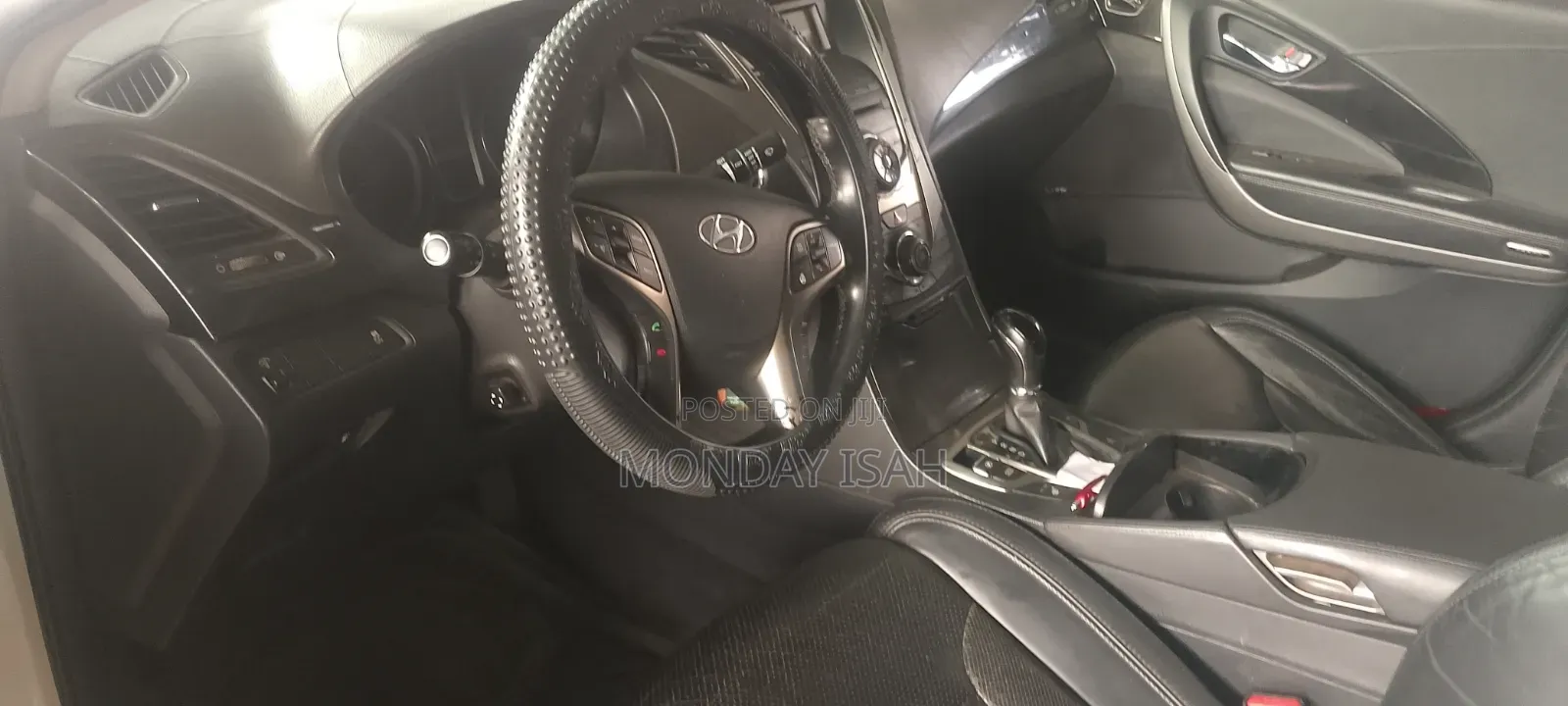 Hyundai Azera 2014 White