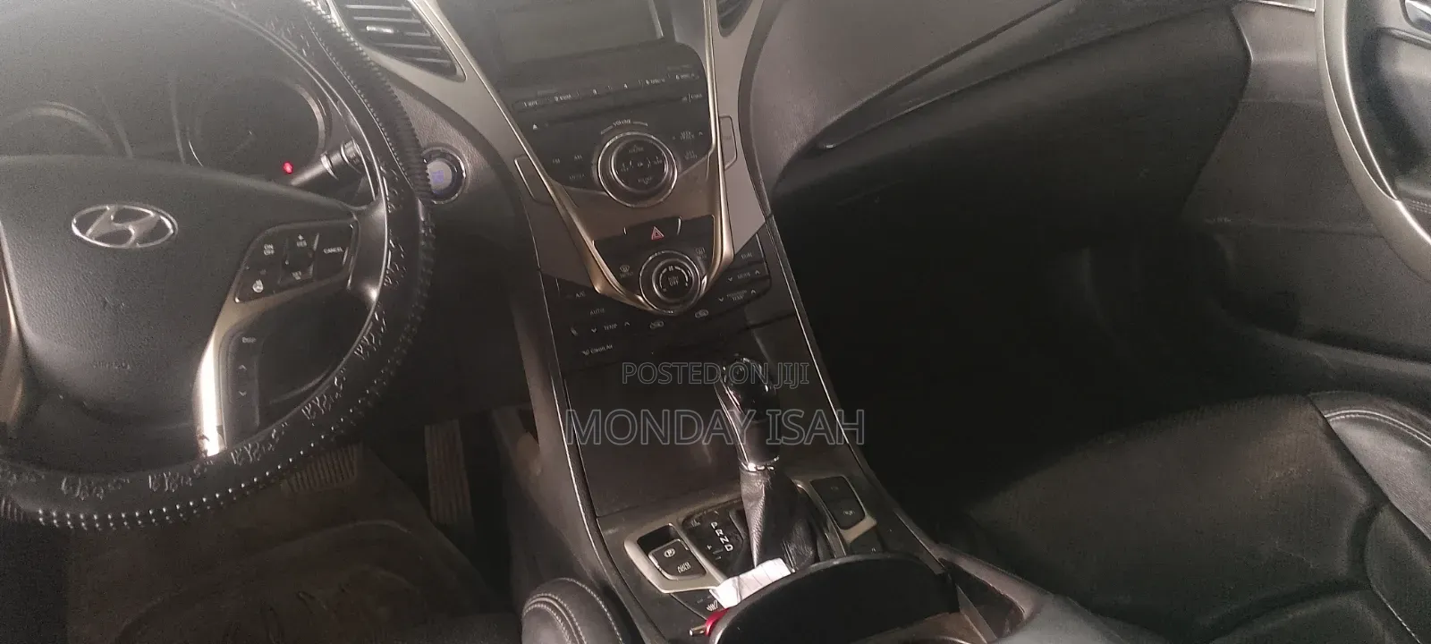 Hyundai Azera 2014 White