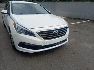 Hyundai Sonata 2015 White