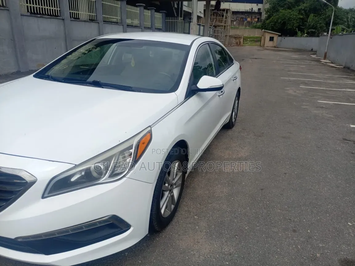 Hyundai Sonata 2015 White