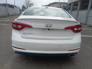 Hyundai Sonata 2015 White