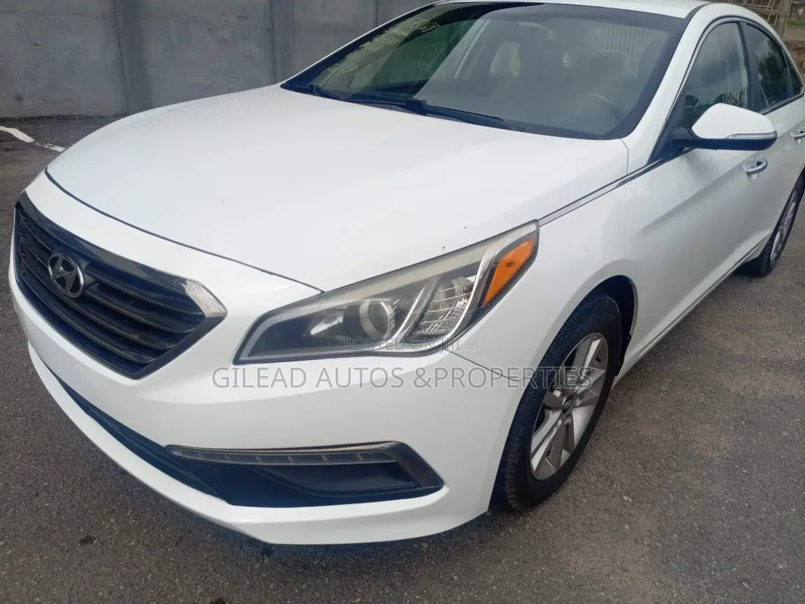 Hyundai Sonata 2015 White