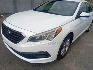 Hyundai Sonata 2015 White