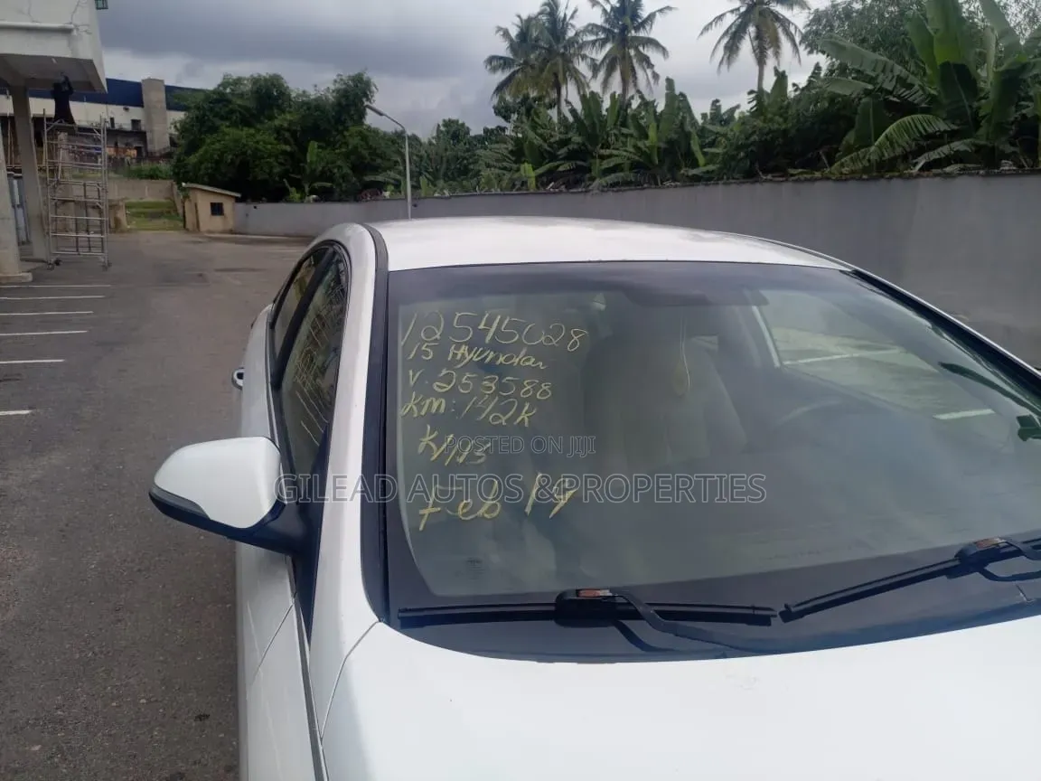 Hyundai Sonata 2015 White