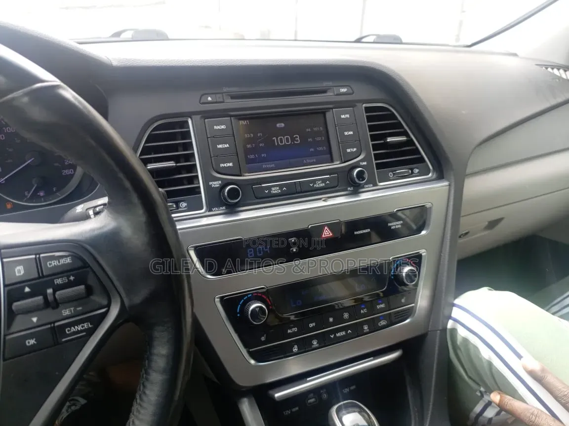 Hyundai Sonata 2015 White
