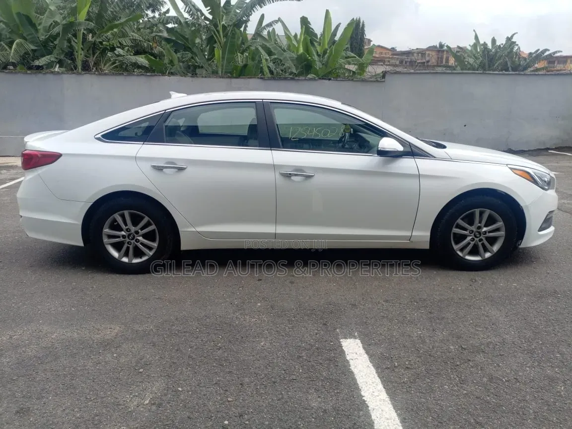 Hyundai Sonata 2015 White
