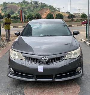 Toyota Camry 2013 Gray