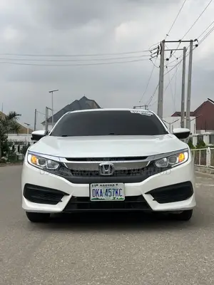 Honda Civic EX-T 4dr Sedan (1.5L 4cyl) 2016 White