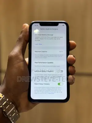 Apple iPhone 11 64 GB Black