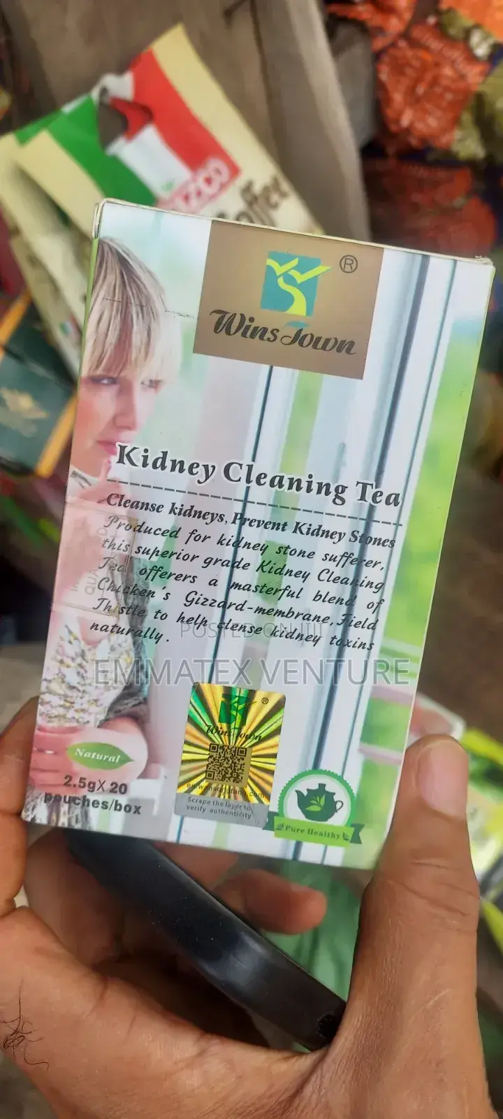 Kidney Cleansing Tea