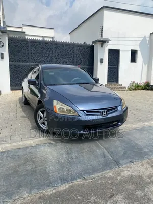 Honda Accord 2005 Blue