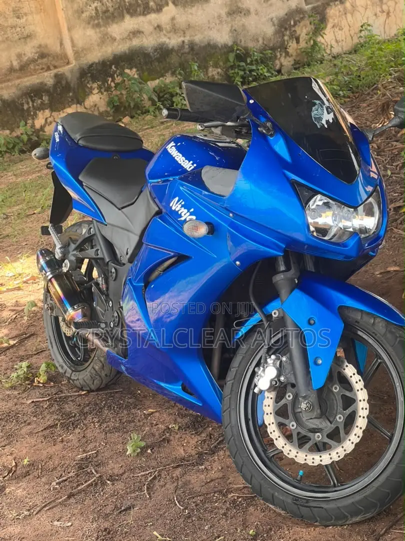 Kawasaki 2012 Blue