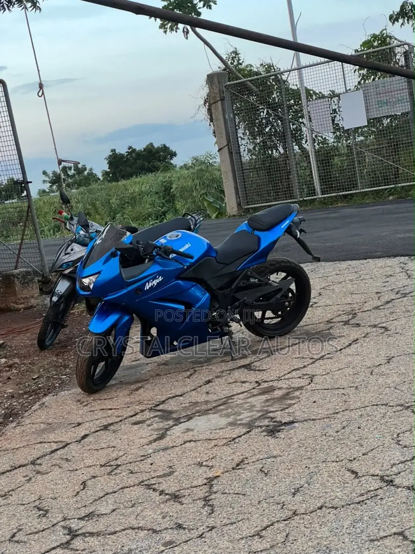 Kawasaki 2012 Blue