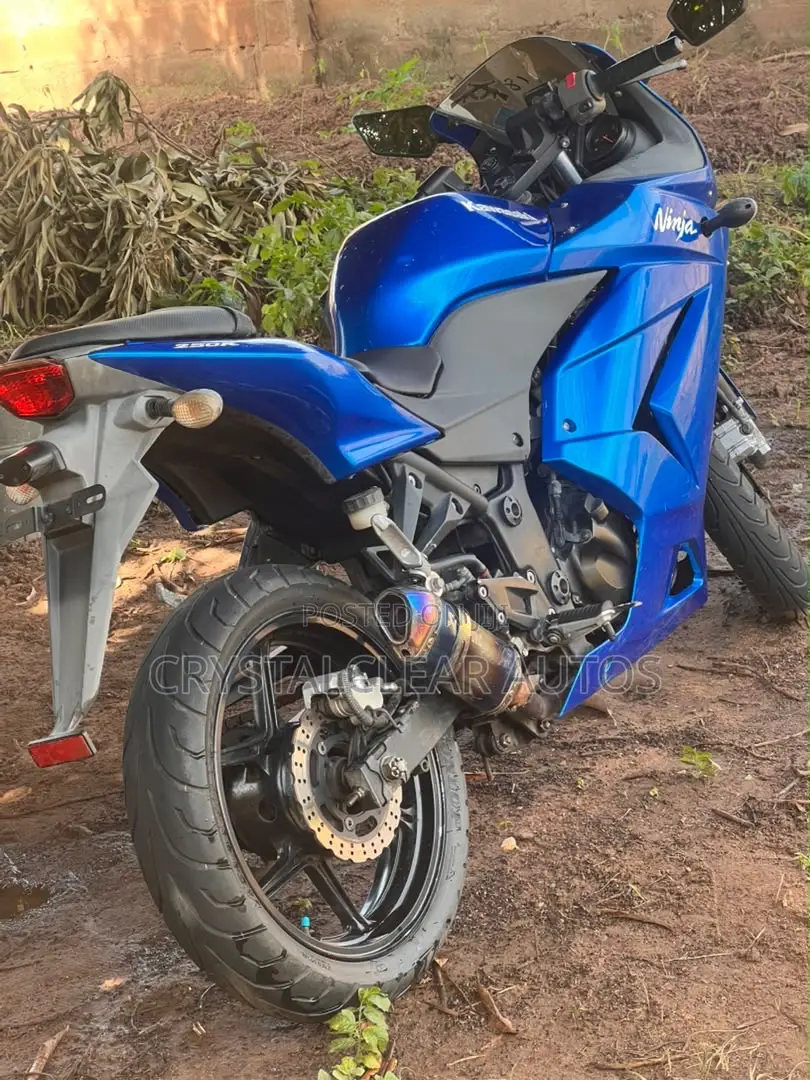 Kawasaki 2012 Blue