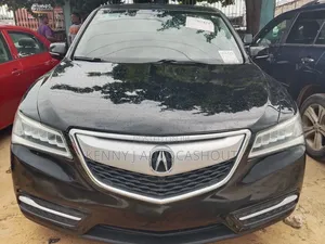 Acura MDX 2014 Black