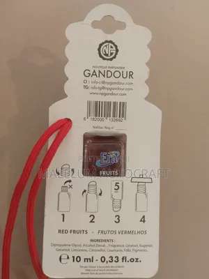 Era Car Fruits Rouges Air Freshener
