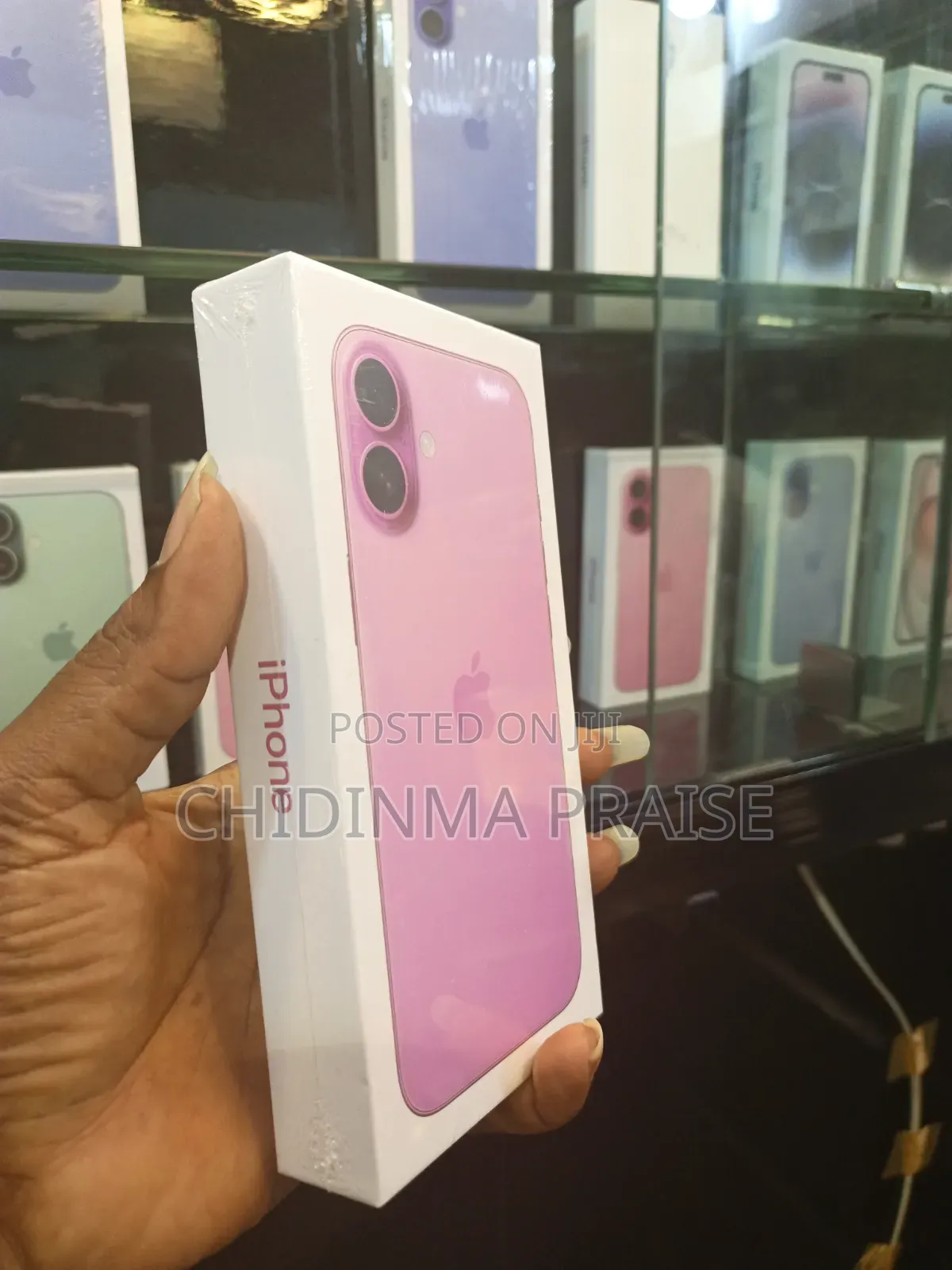 New Apple iPhone 16 Plus 128 GB Pink